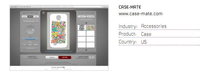 CaseMate Screenshot