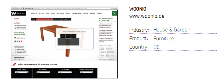 Woonio Screenshot