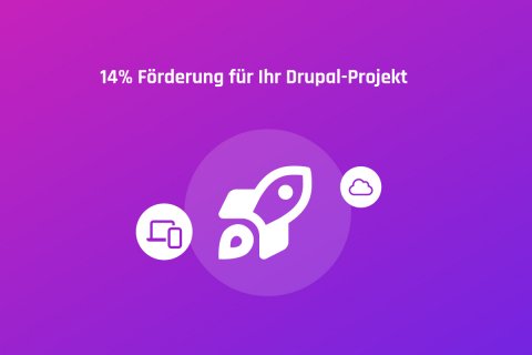 Förderung für Drupal Projekte
