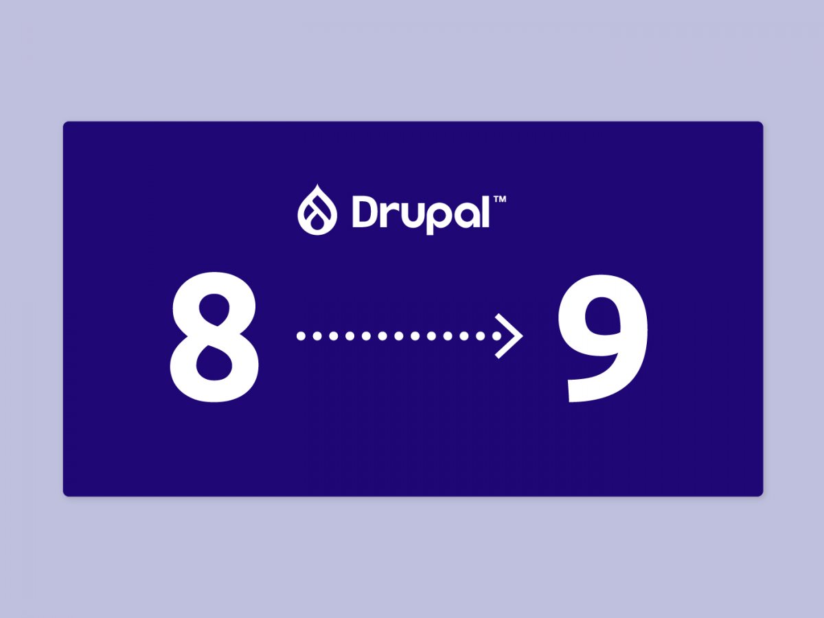 Wrap-up Drupal 8 auf 9