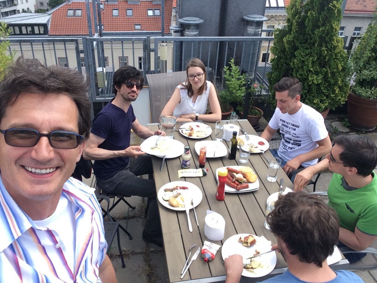 Cyledge Team beim Lunch 2016