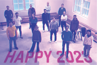 Happy 2023 - cyledge Team