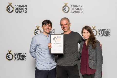 cyledge Team German Design Award 2020